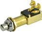 PUSH BUTTON RCSD SPST OFF-(ON)