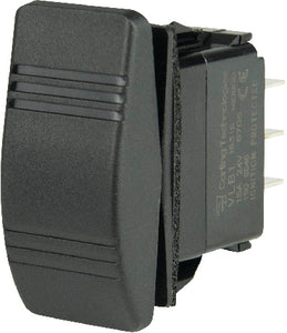 WEATHER RESISTANT CONTURA ROCKER SWITCH (BEP)