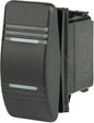 WEATHER RESISTANT CONTURA ROCKER SWITCH (BEP)