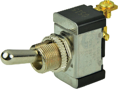 CHROME PLATED TOGGLE SWITCH (BEP)