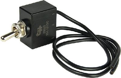 SEALED TOGGLE SWITCH WITH WIRE LEADS (BEP)