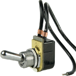 CHROME PLATED TOGGLE SWITCH (BEP)