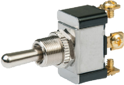 CHROME PLATED TOGGLE SWITCH (BEP)