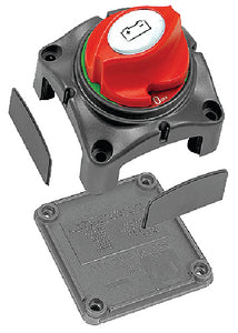 701 SURFACE OR RECESS MOUNTED CONTOUR MANUAL BATTERY MASTER SWITCH (BEP)