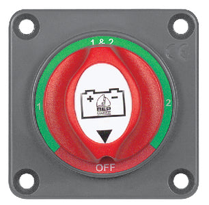 701-S MINI BATTERY SELECTOR SWITCH (BEP)