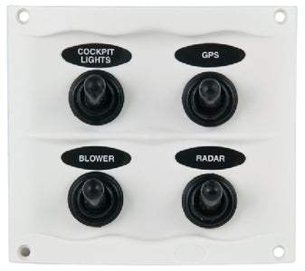 WATERPROOF SWITCH PANEL (MARINCO/GUEST/AFI/NICRO/BEP)