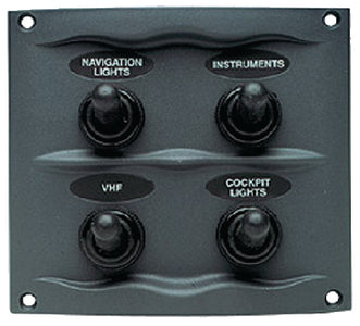 WATERPROOF SWITCH PANEL (MARINCO/GUEST/AFI/NICRO/BEP)