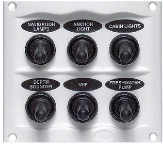 WATERPROOF SWITCH PANEL (MARINCO/GUEST/AFI/NICRO/BEP)