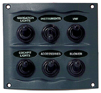 WATERPROOF SWITCH PANEL (MARINCO/GUEST/AFI/NICRO/BEP)