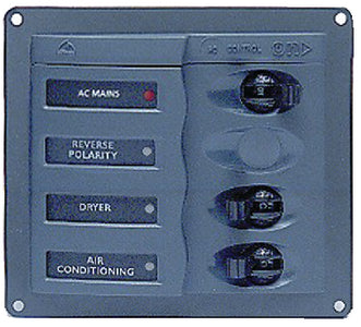 AC CIRCUIT BREAKER PANEL (MARINCO/GUEST/AFI/NICRO/BEP)