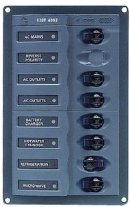 AC CIRCUIT BREAKER PANEL (MARINCO/GUEST/AFI/NICRO/BEP)