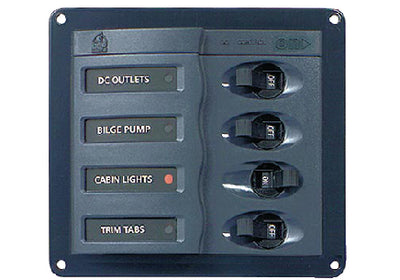 DC CONTROL BREAKER PANEL (MARINCO/GUEST/AFI/NICRO/BEP)