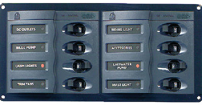 DC CONTROL BREAKER PANEL (MARINCO/GUEST/AFI/NICRO/BEP)