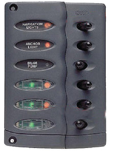 SPRAY PROOF SWITCH PANEL (MARINCO/GUEST/AFI/NICRO/BEP)
