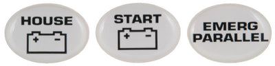 BATTERY SWITCH LABEL SET (BEP)