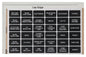 BREAKER PANEL LABEL SET (MARINCO/GUEST/AFI/NICRO/BEP)