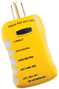 STOP SHOCK II GFCI OUTLET CIRCUIT ANALYSER TESTER (SPERRY INSTRUMENTS)