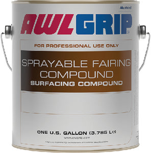FAIRING COMPOUNDS - SPRAYABLE (AWLGRIP)
