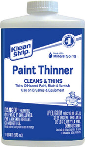PAINT THINNER (KLEAN STRIP)
