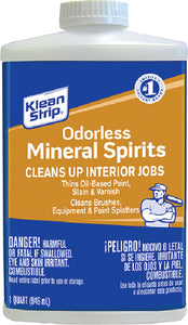 ODORLESS MINERAL SPIRITS (KLEAN STRIP)