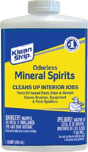ODORLESS MINERAL SPIRITS CARB COMPLIANT (KLEAN STRIP)