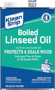 BOILED LINSEED OIL (KLEAN STRIP)