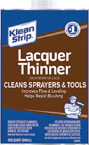 LACQUER THINNER CARB COMPLIANT (KLEAN STRIP)