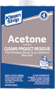 ACETONE (KLEAN STRIP)