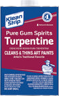 TURPENTINE GUM SPIRITS (KLEAN STRIP)