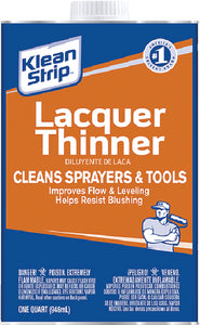 LACQUER THINNER (KLEAN STRIP)