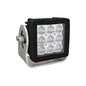 Imtra Offshore 9-LED Marine Deck Light 11-65VDC, 63W, 25°, Black Finish, IP68/69K