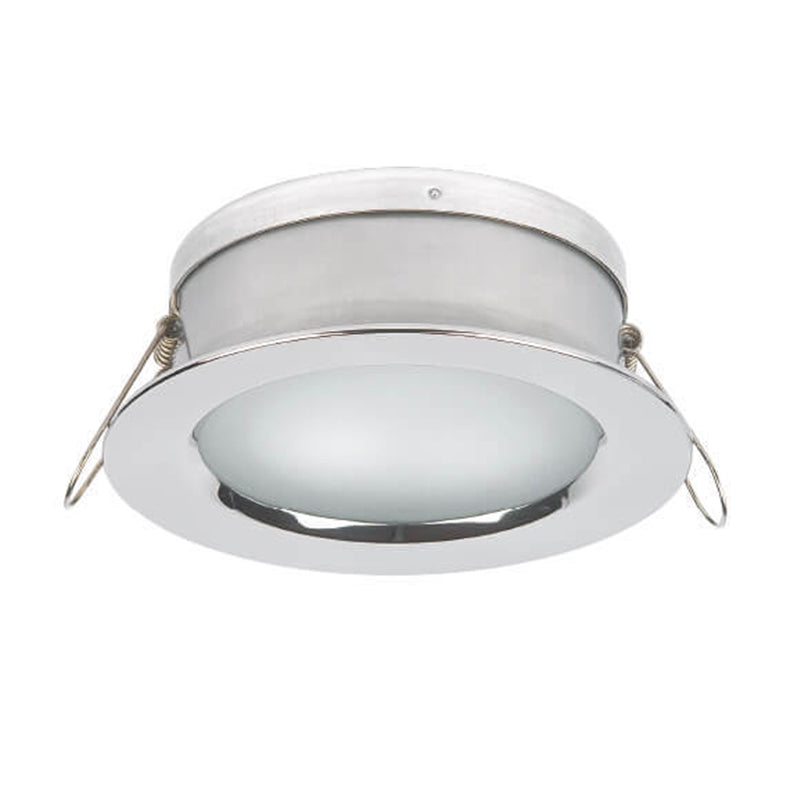 A105 PowerLED, 10-40VDC, Polished SS, Cool White, 4.7W, IP65