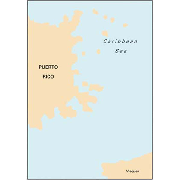IMR East Coast of Puerto Rico