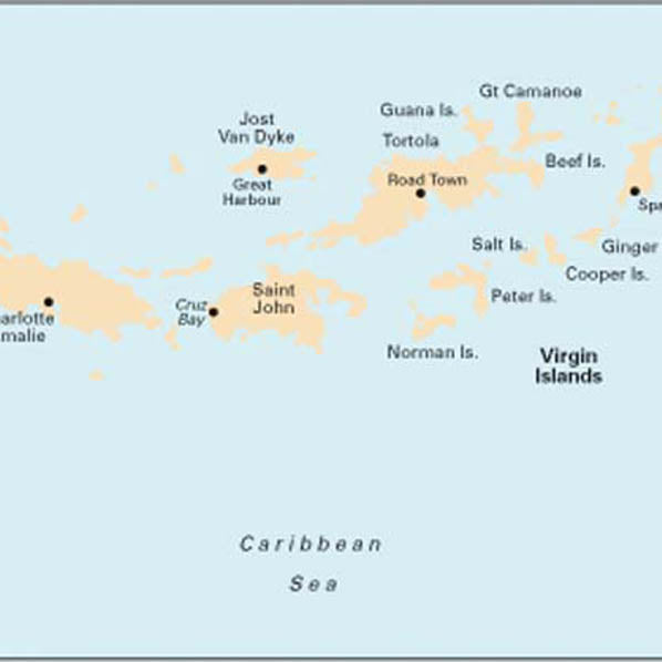 IMR Virgin Islands A231 & A232 (Package of two charts)