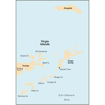 IMR Virgin Islands Tortola to Anegada