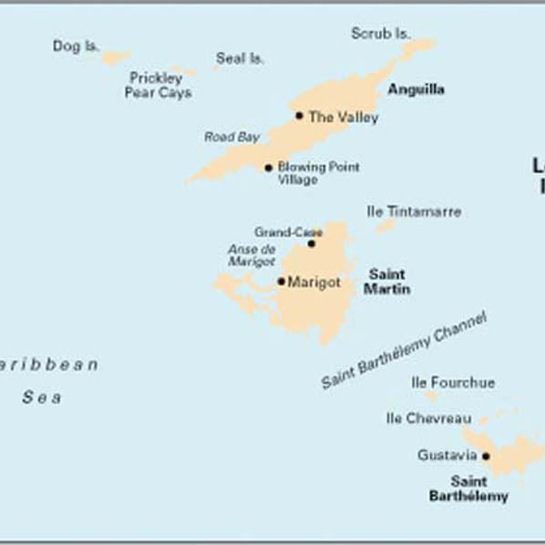 IMR Anguilla, St. Martin and St. Barthelemy