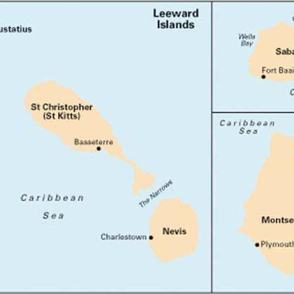 IMR St. Eustatius, St. Christopher, Nevis, Monteserrat and Saba