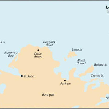 IMR North Coast of Antigua
