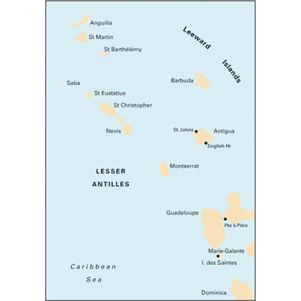 IMR Anguilla to Dominica Passage