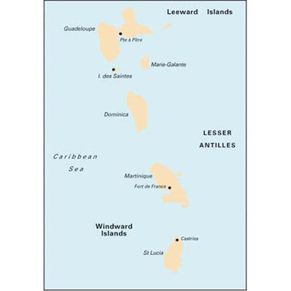IMR Guadeloupe to St. Lucia Passage