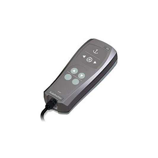 AA341 Hand Held Remote with Four Outputs 11.5' Spiral Cable