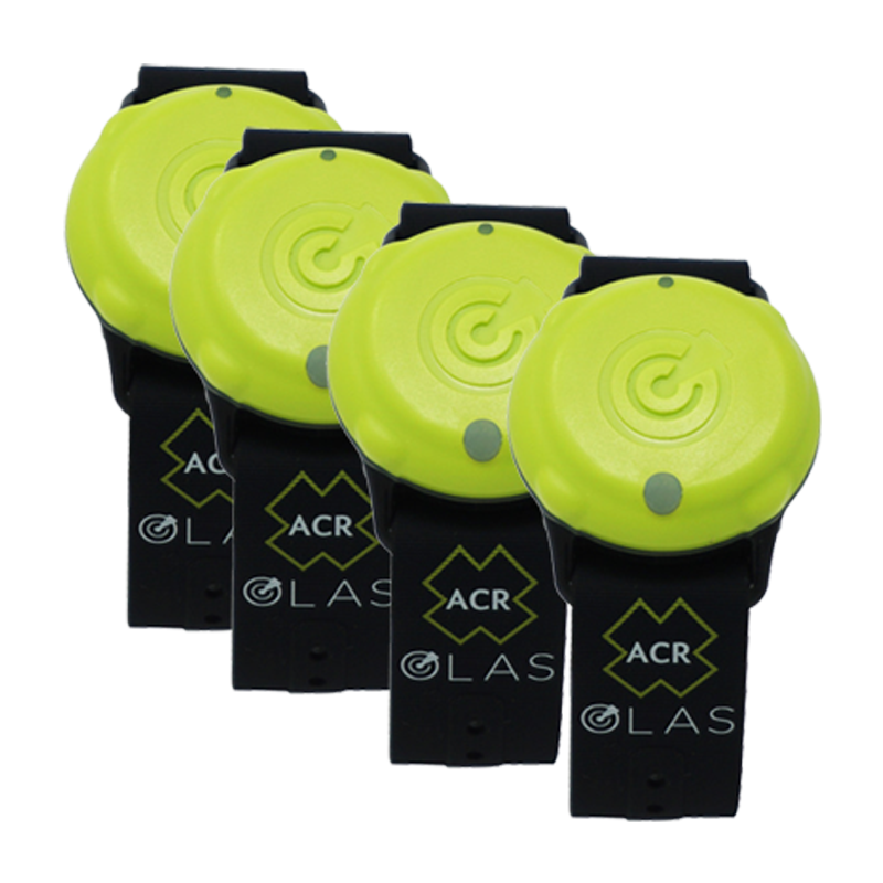 OLAS Wearable MOB Crew Tag - 4-Pack