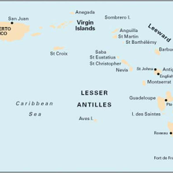 IMR Lesser Antilles-Puerto Rico to Martinique Passage
