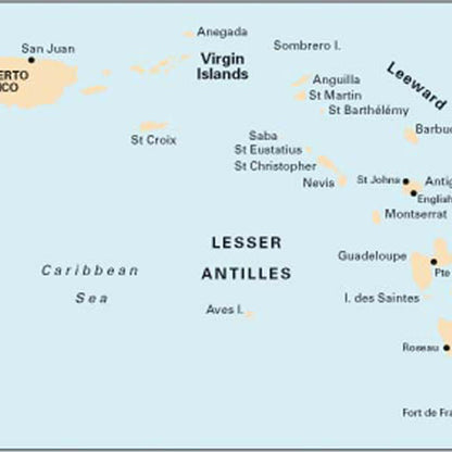 IMR Lesser Antilles-Puerto Rico to Martinique Passage
