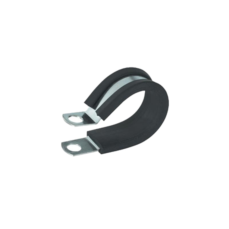 Cable Clamp, 0.25", Stain/Cushion, 10 ea