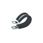 Cable Clamp, 0.25", Stain/Cushion, 10 ea