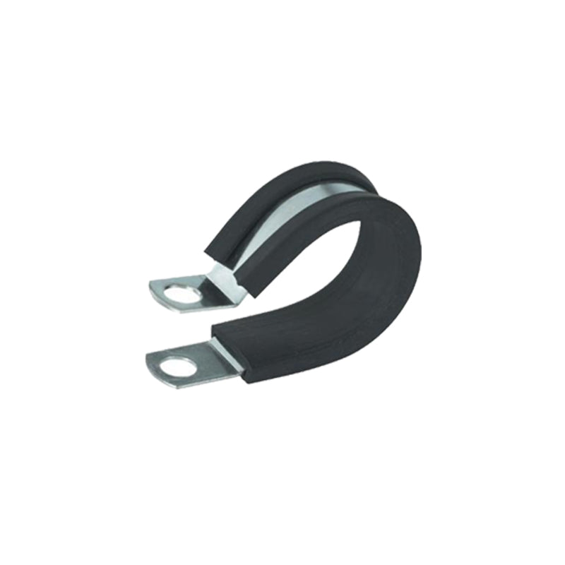 Cable Clamp, 2", Stain/Cushion, 10 ea
