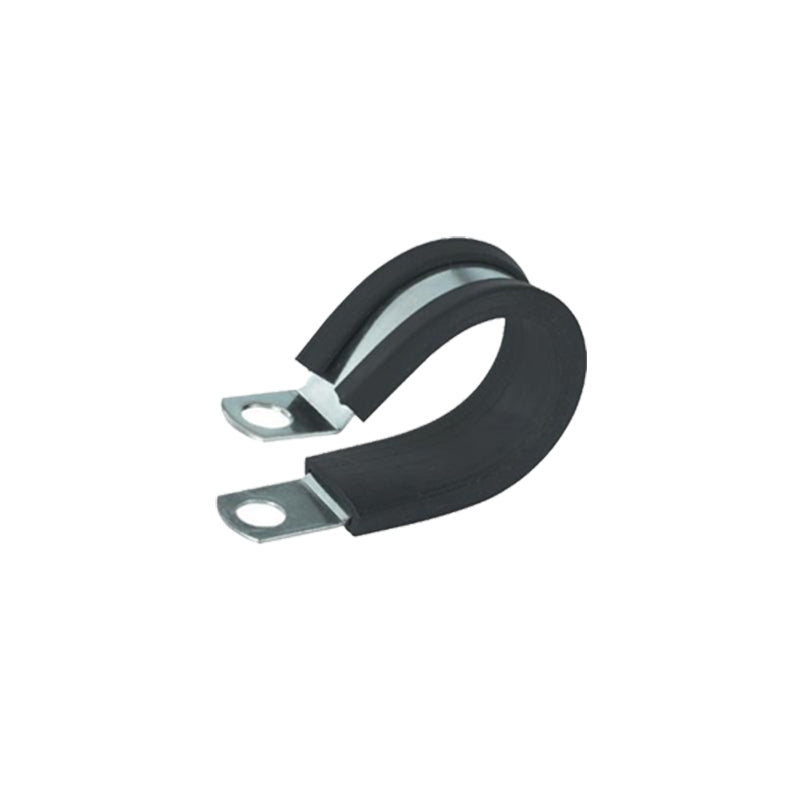 Cable Clamp, 2.5", Stain/Cushion, 10 ea