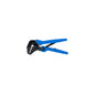 Angled Single Ratchet Crimp Tool