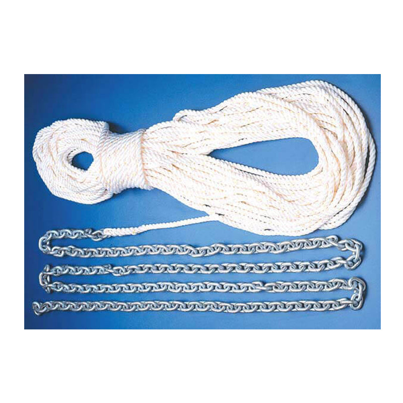 ROPE/CHAIN RODE 150FT 5/8"ROPE & 100FT 5/16"HT CHAIN